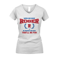 Women's V-Neck T-Shirt