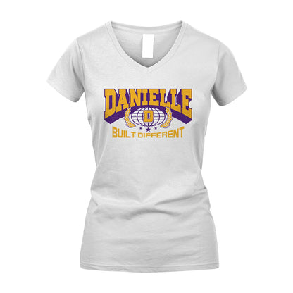 Your Name Built Different Sporty Shirt DANIELLE M1-32