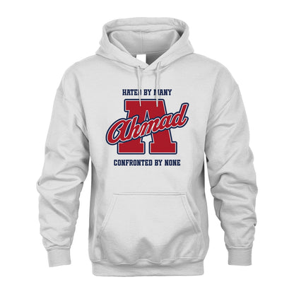 Hated By Many Confronted By None Personalized Name Shirt AHMAD M1-8