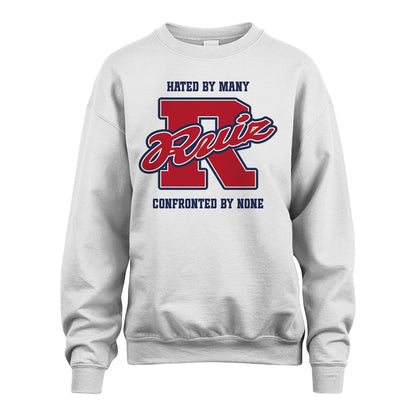 Hated By Many Confronted By None Personalized Name Shirt RUIZ M1-8