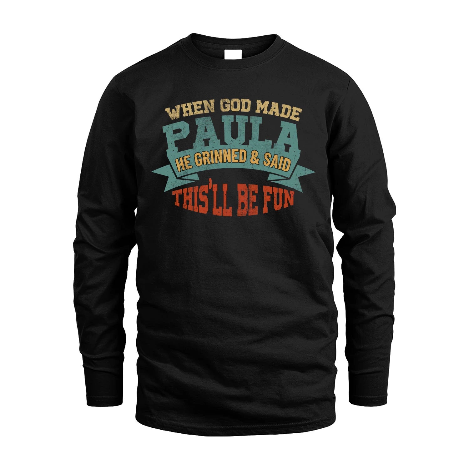 The Man The Myth The Legend Sporty Shirt PAULA M1-15