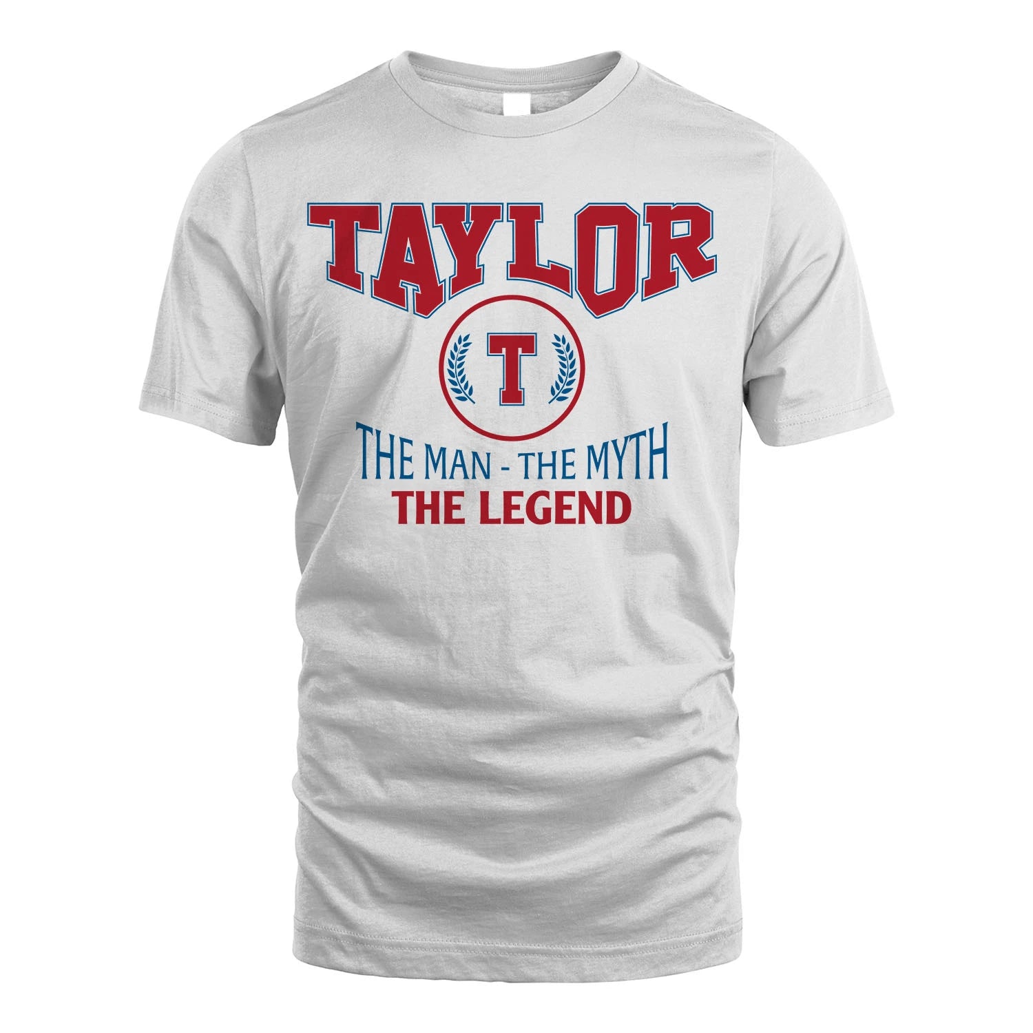 The Man The Myth The Legend Jet Style Shirt TAYLOR M1-9