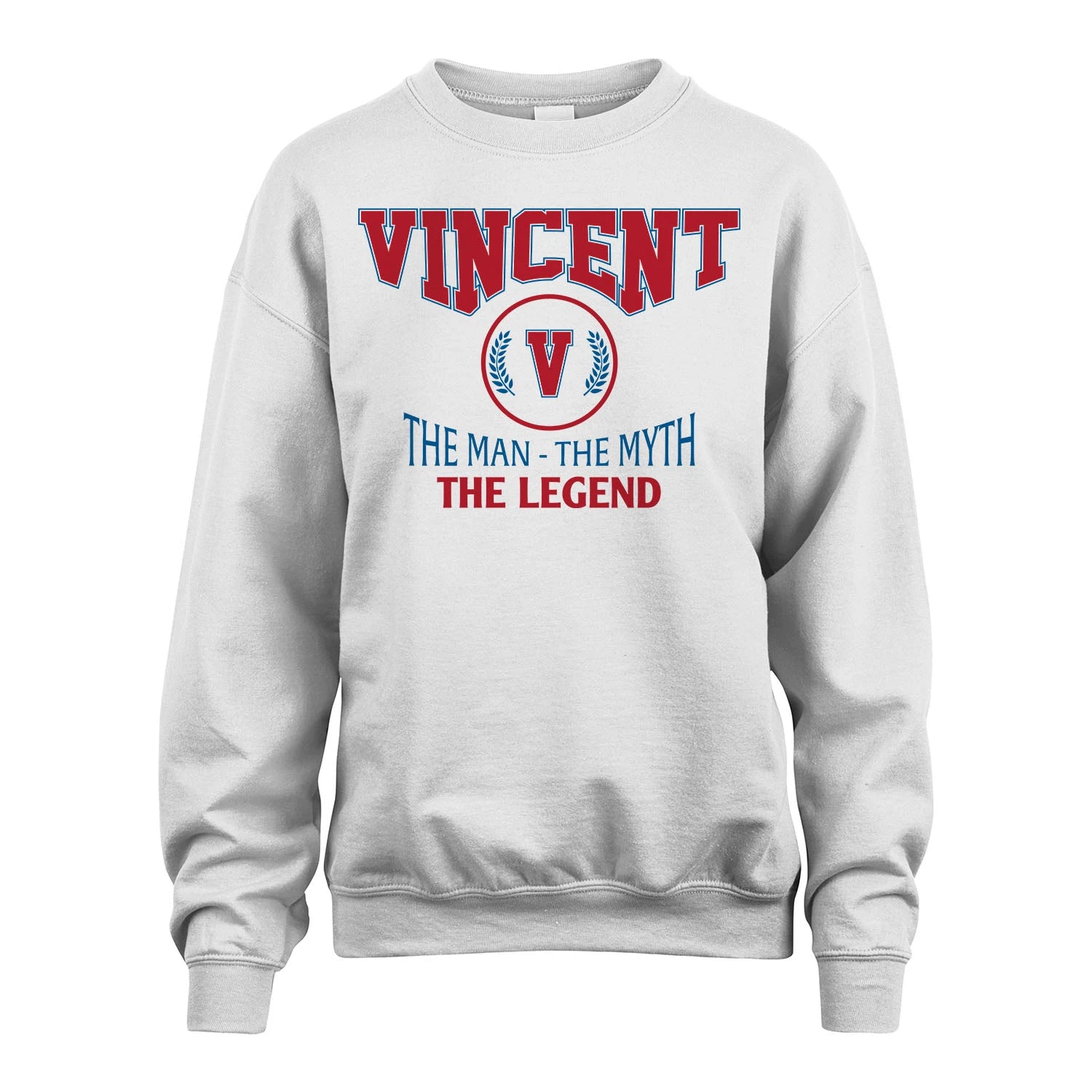 The Man The Myth The Legend Jet Style Shirt VINCENT M1-9