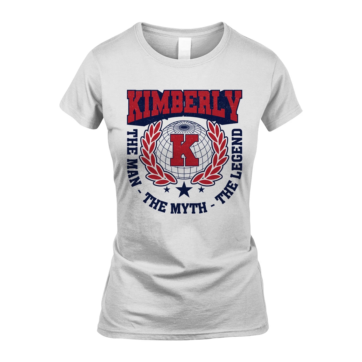 The Man The Myth The Legend Logo Shirt KIMBERLY M1-30