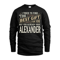 Men's Long Sleeved T-Shirt