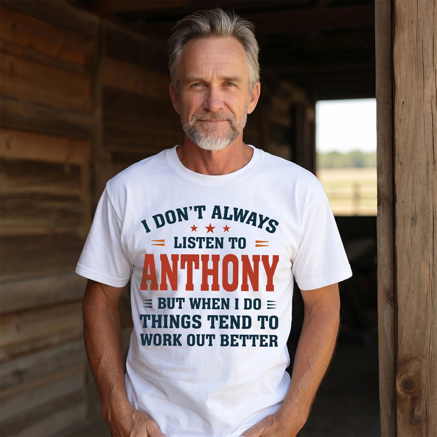 I Don't Always Listen To... ANTHONY M1-2
