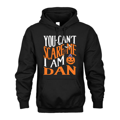 You Can't Scare Me I Am Funny Halloween Shirt DAN M1-45