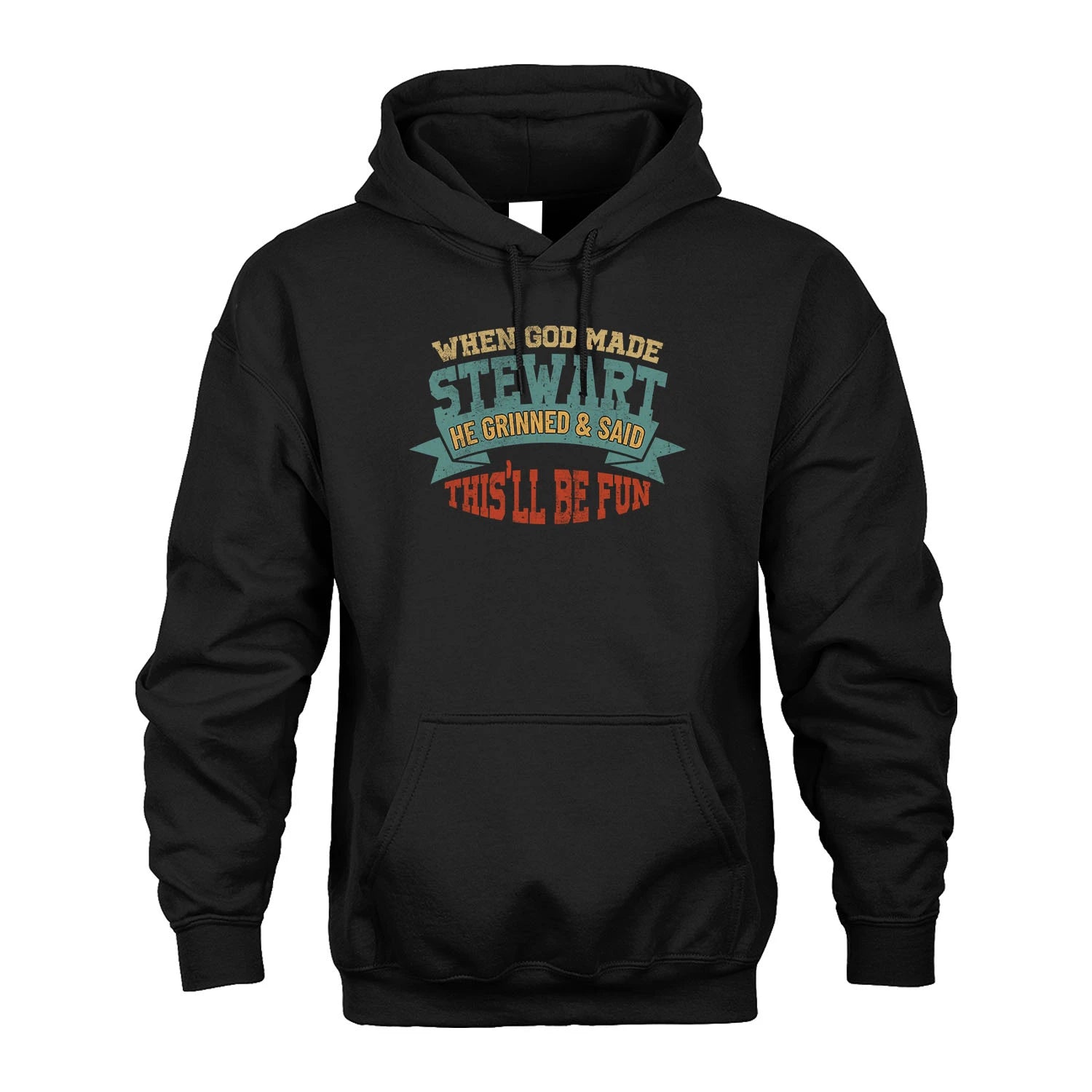 The Man The Myth The Legend Sporty Shirt STEWART M1-15