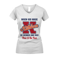 Women's V-Neck T-Shirt