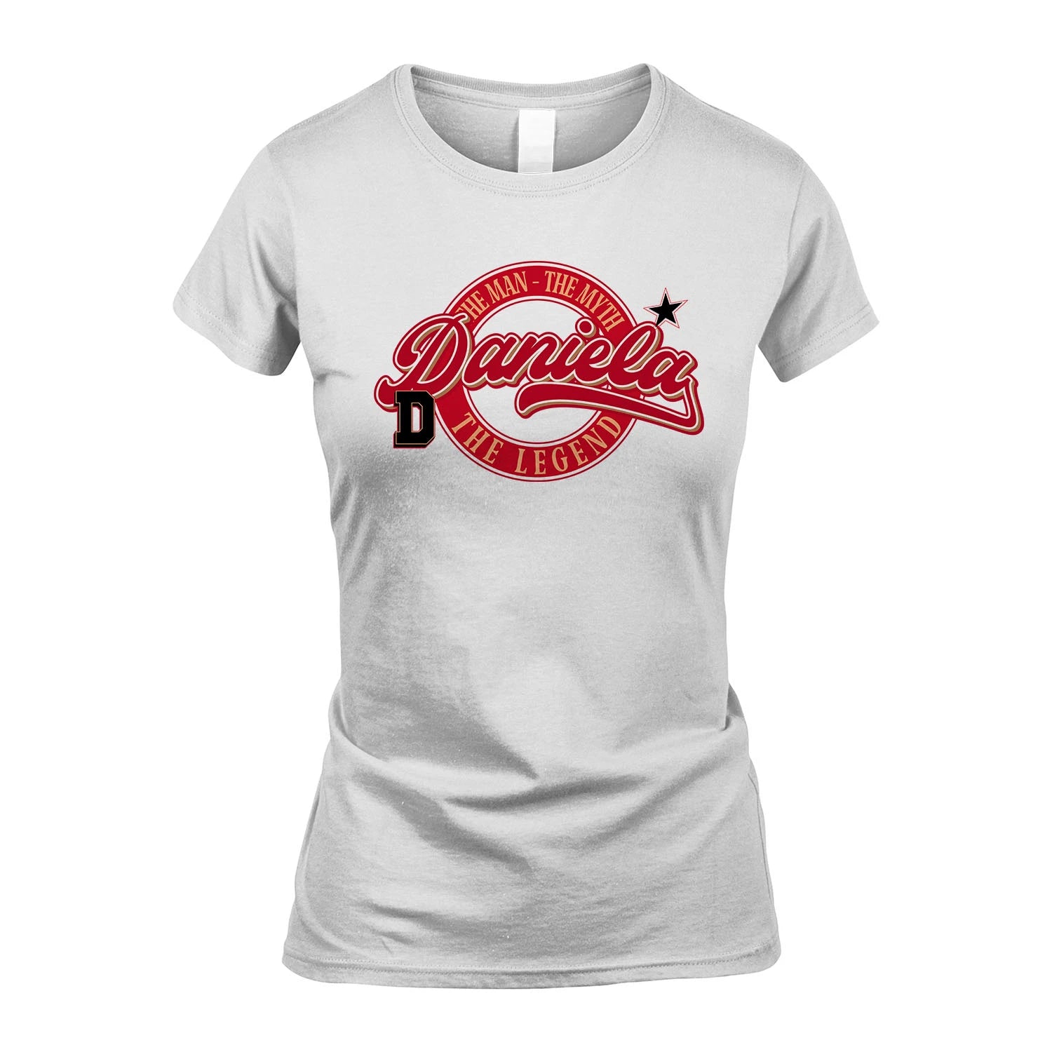 The Man The Myth The Legend Sporty Shirt DANIELA M1-14
