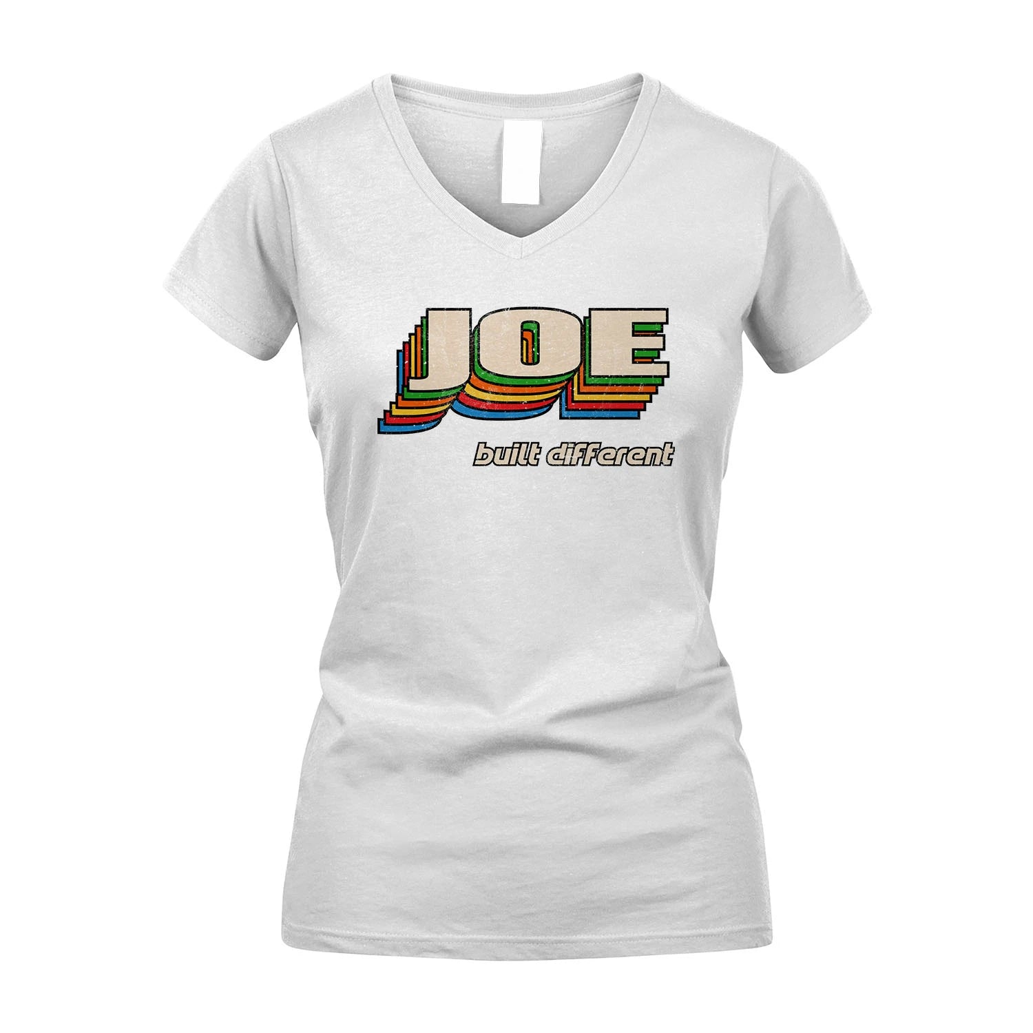 Your Name Built Different Retro Shirt JOE M1-26