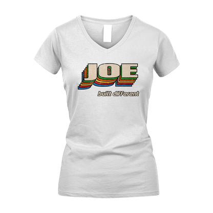 Your Name Built Different Retro Shirt JOE M1-26