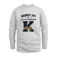 Men's Long Sleeved T-Shirt
