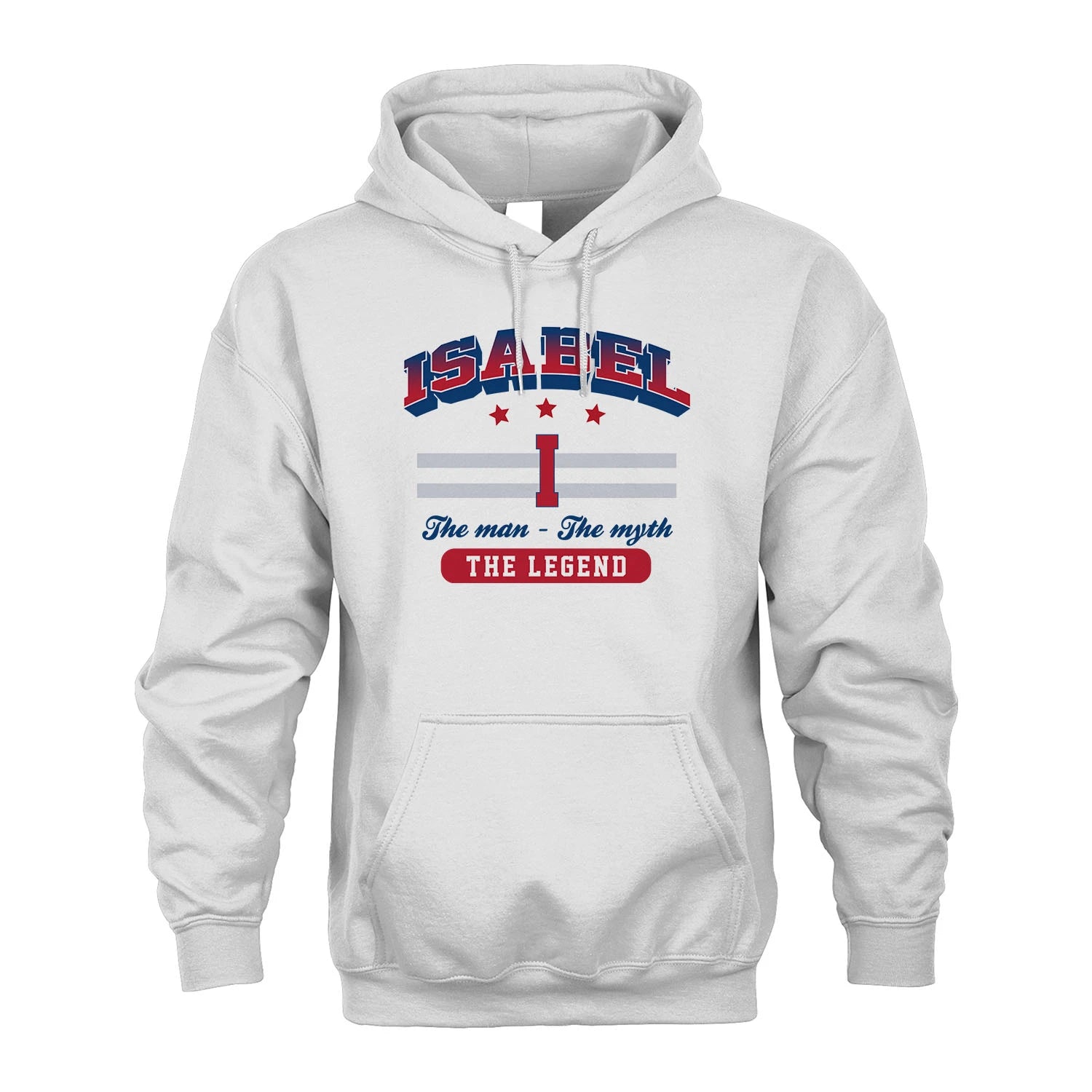The Man The Myth The Legend With Your Name Shirt ISABEL M1-35