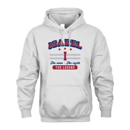 The Man The Myth The Legend With Your Name Shirt ISABEL M1-35