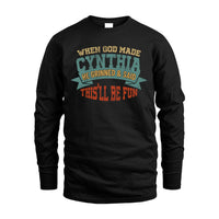 Men's Long Sleeved T-Shirt