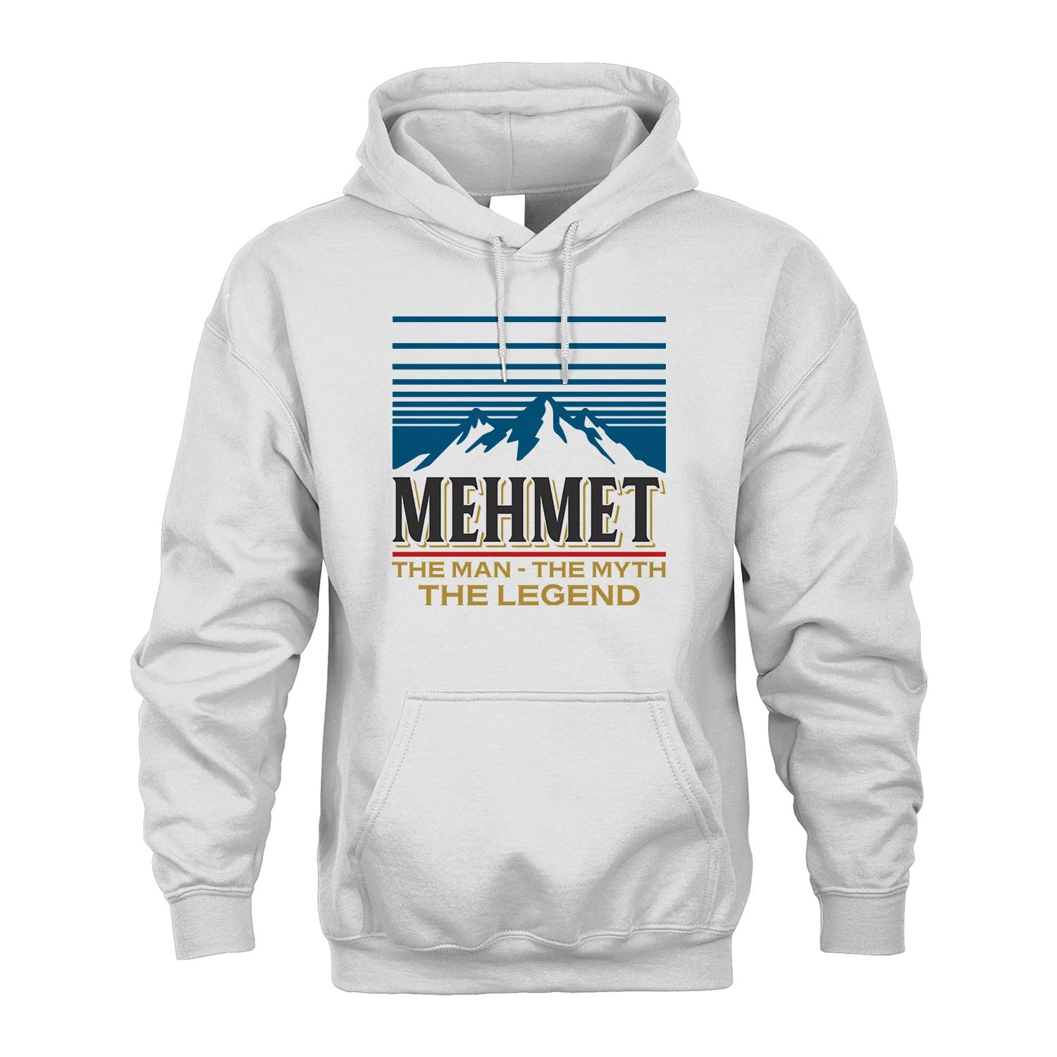 The Man The Myth The Legend Vintage Mountain Shirt MEHMET M1-19