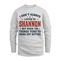 Men's Long Sleeved T-Shirt