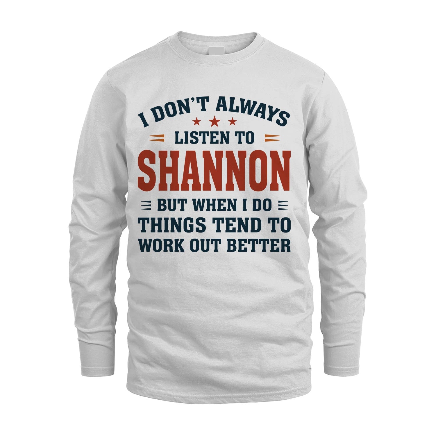 I Don't Always Listen To... SHANNON M1-2