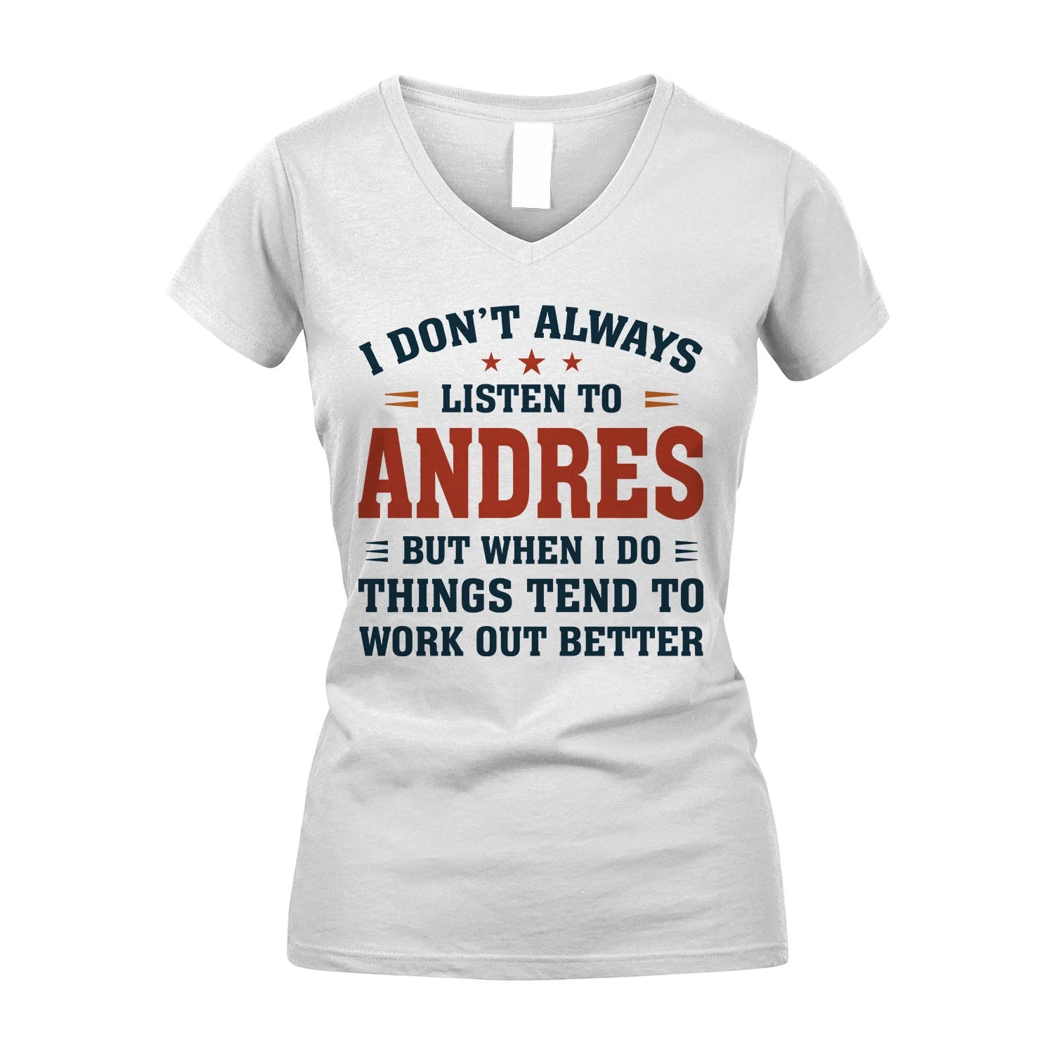I Don't Always Listen To... ANDRES M1-2