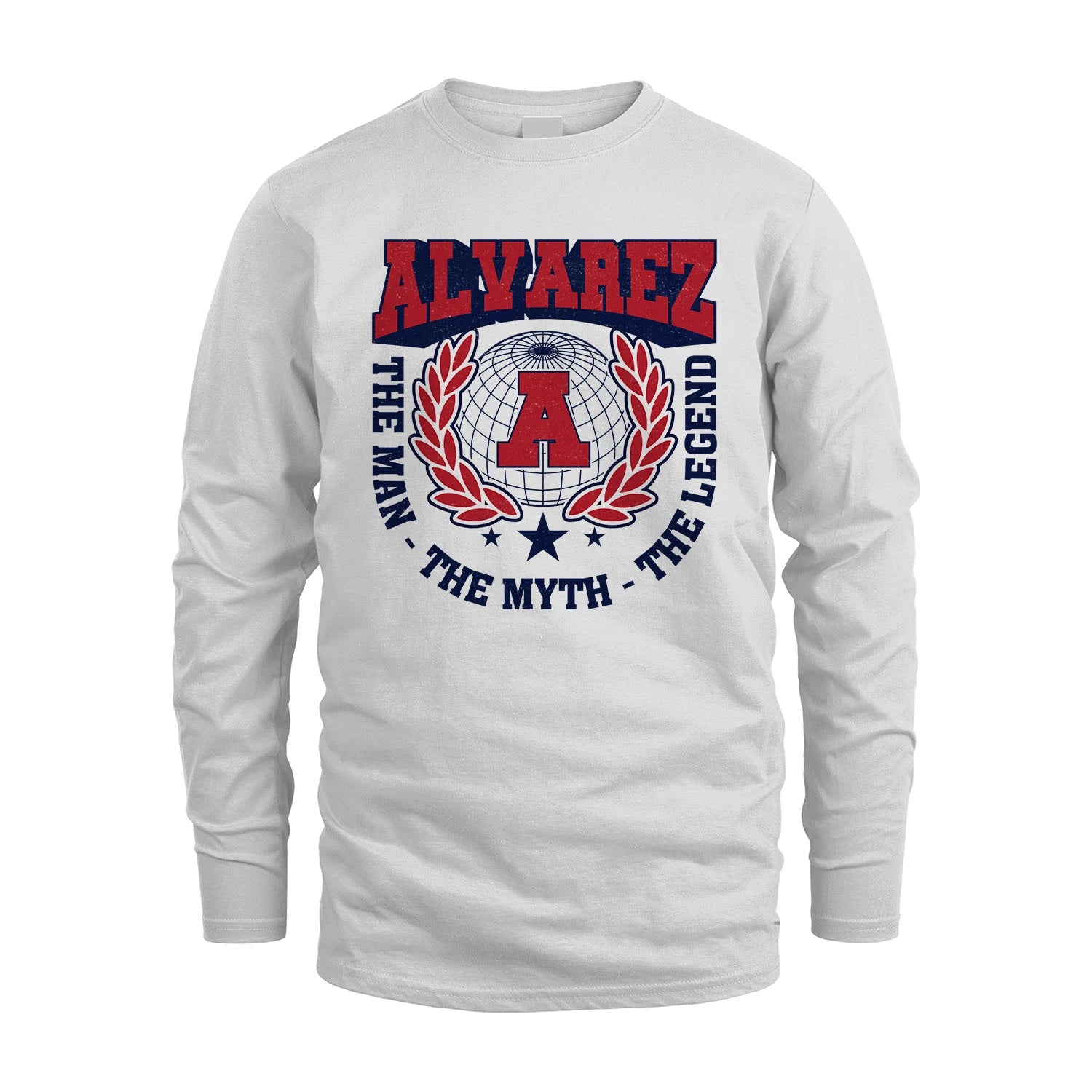 The Man The Myth The Legend Logo Shirt ALVAREZ M1-30