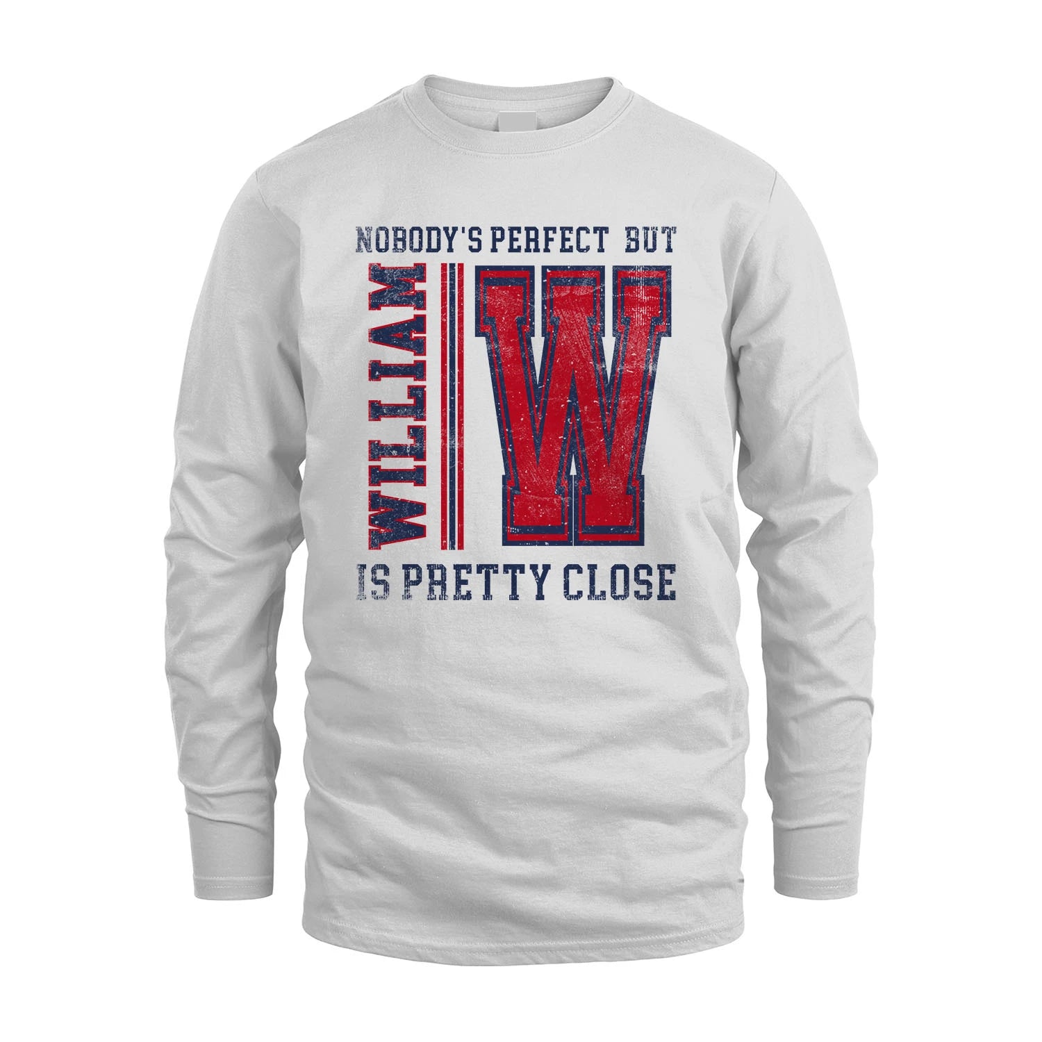 Nobody's Perfect, But Your Name Is Pretty Close WILLIAM M1-21