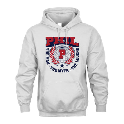 The Man The Myth The Legend Logo Shirt PHIL M1-30