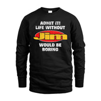 Men's Long Sleeved T-Shirt