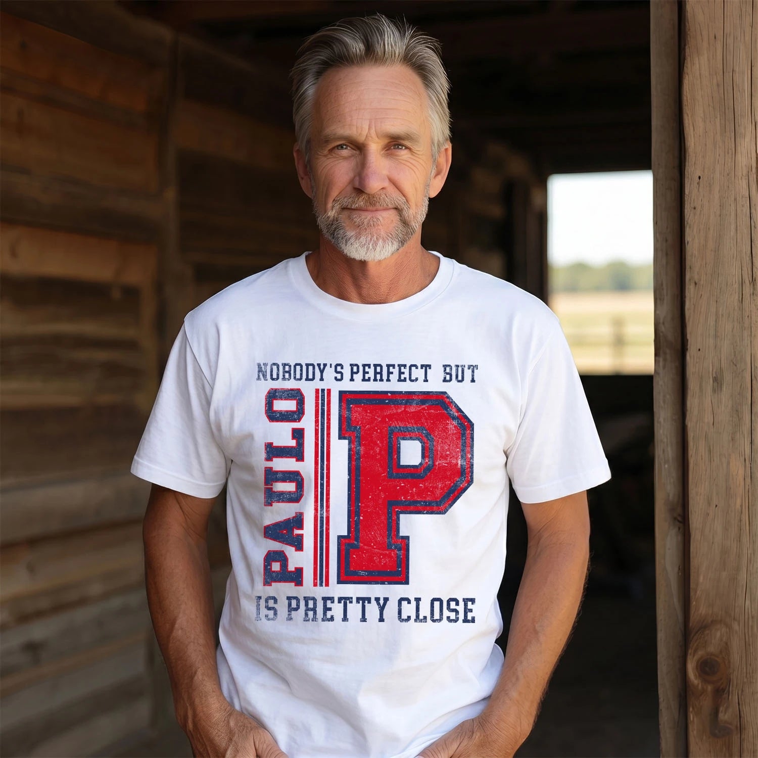 Nobody's Perfect, But Your Name Is Pretty Close PAULO M1-21