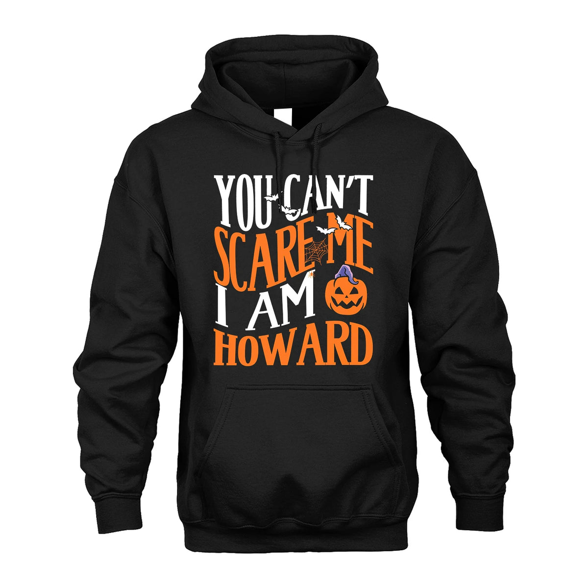 You Can't Scare Me I Am Funny Halloween Shirt HOWARD M1-45