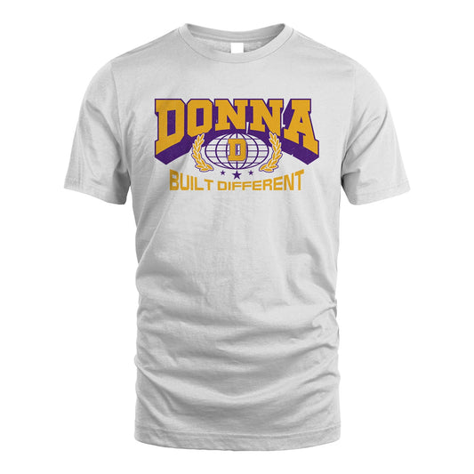 Your Name Built Different Sporty Shirt DONNA M1-32