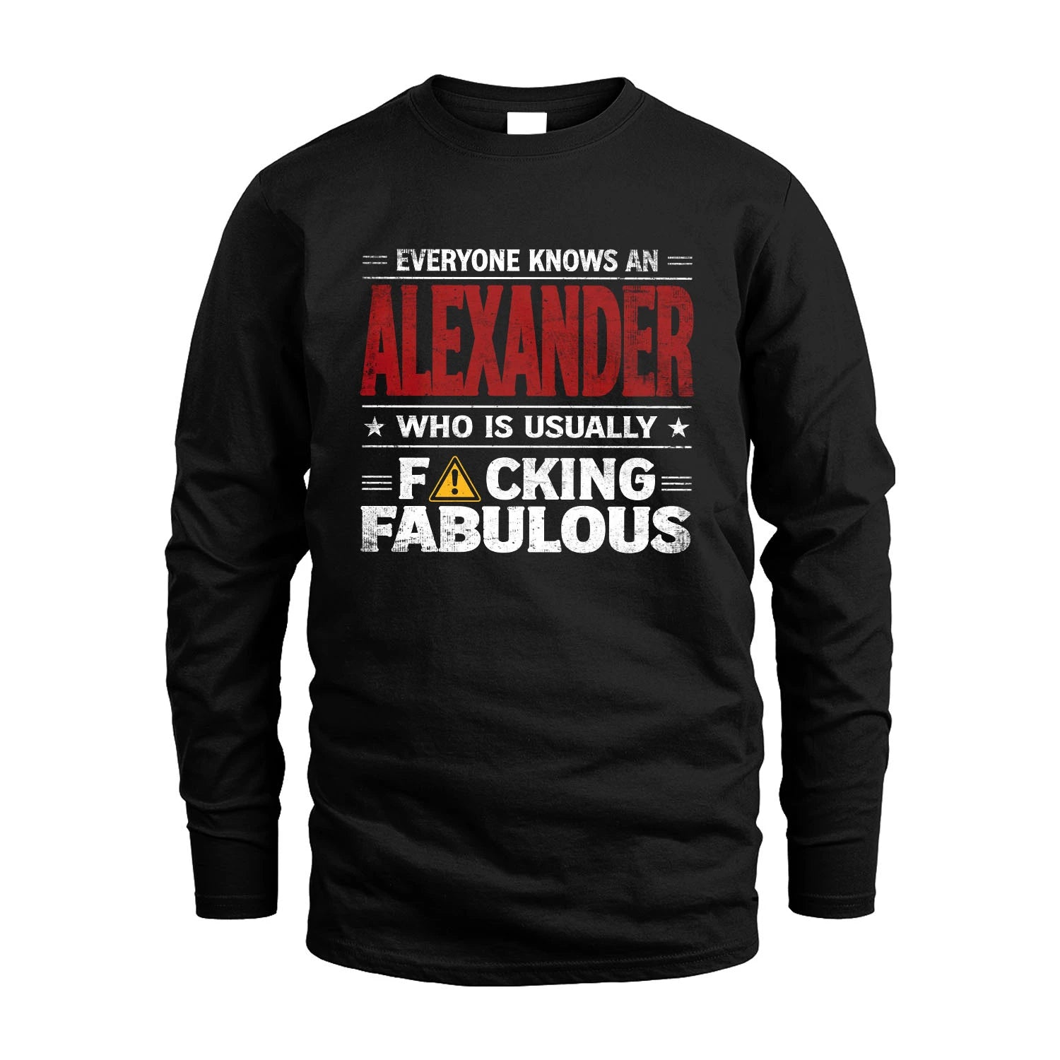 ALEXANDER 13K1-565 Everyone Know A/An Name Who Is Usually...