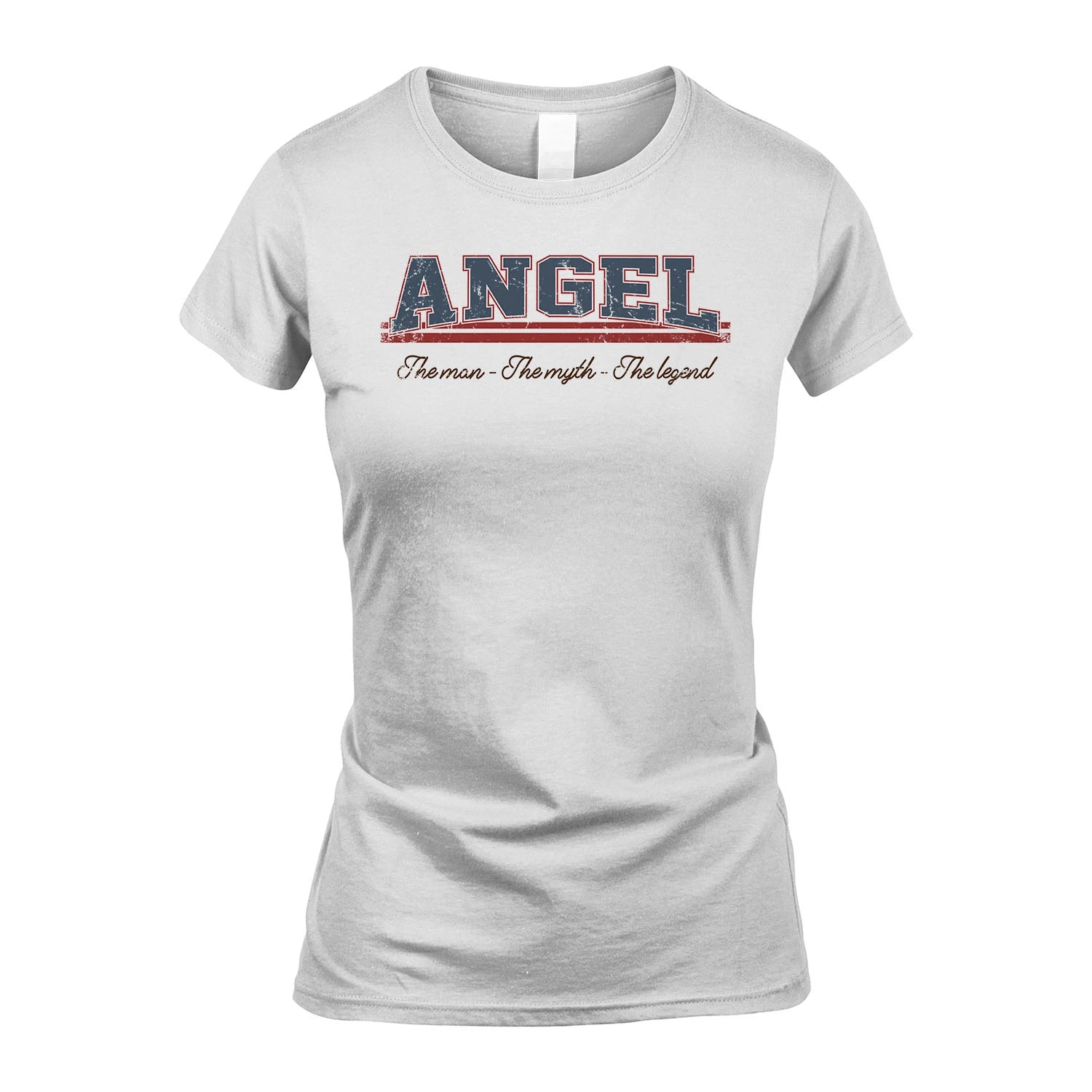 The Man The Myth The Legend Vintage Shirt ANGEL M1-6