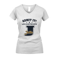 Women's V-Neck T-Shirt