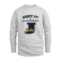 Men's Long Sleeved T-Shirt