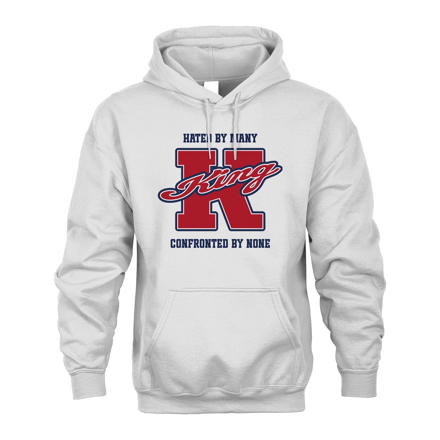 Hated By Many Confronted By None Personalized Name Shirt KING M1-8