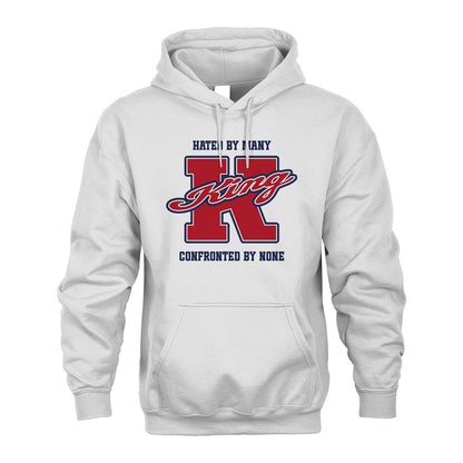 Hated By Many Confronted By None Personalized Name Shirt KING M1-8