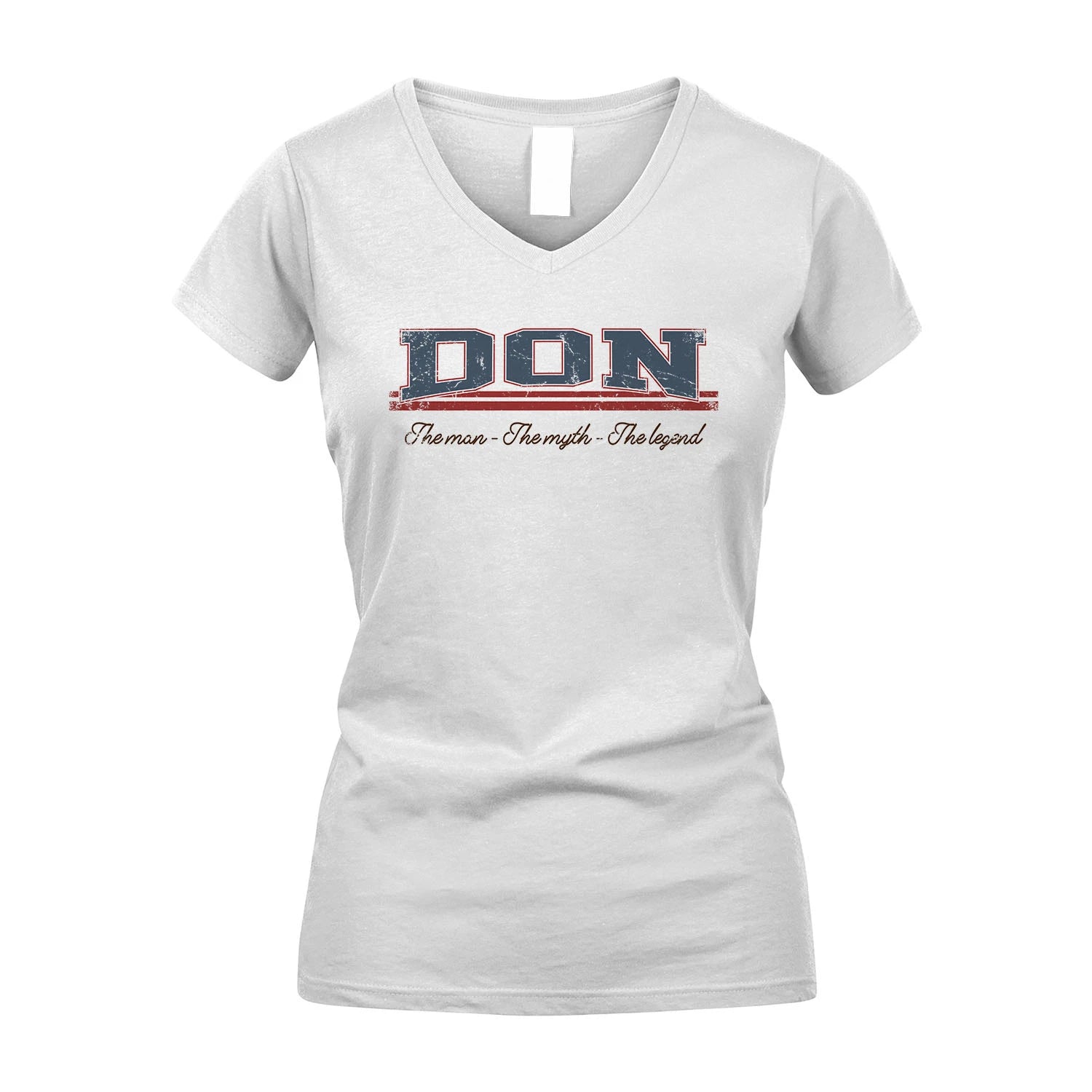 The Man The Myth The Legend Vintage Shirt DON M1-6