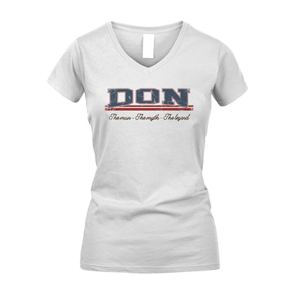 The Man The Myth The Legend Vintage Shirt DON M1-6