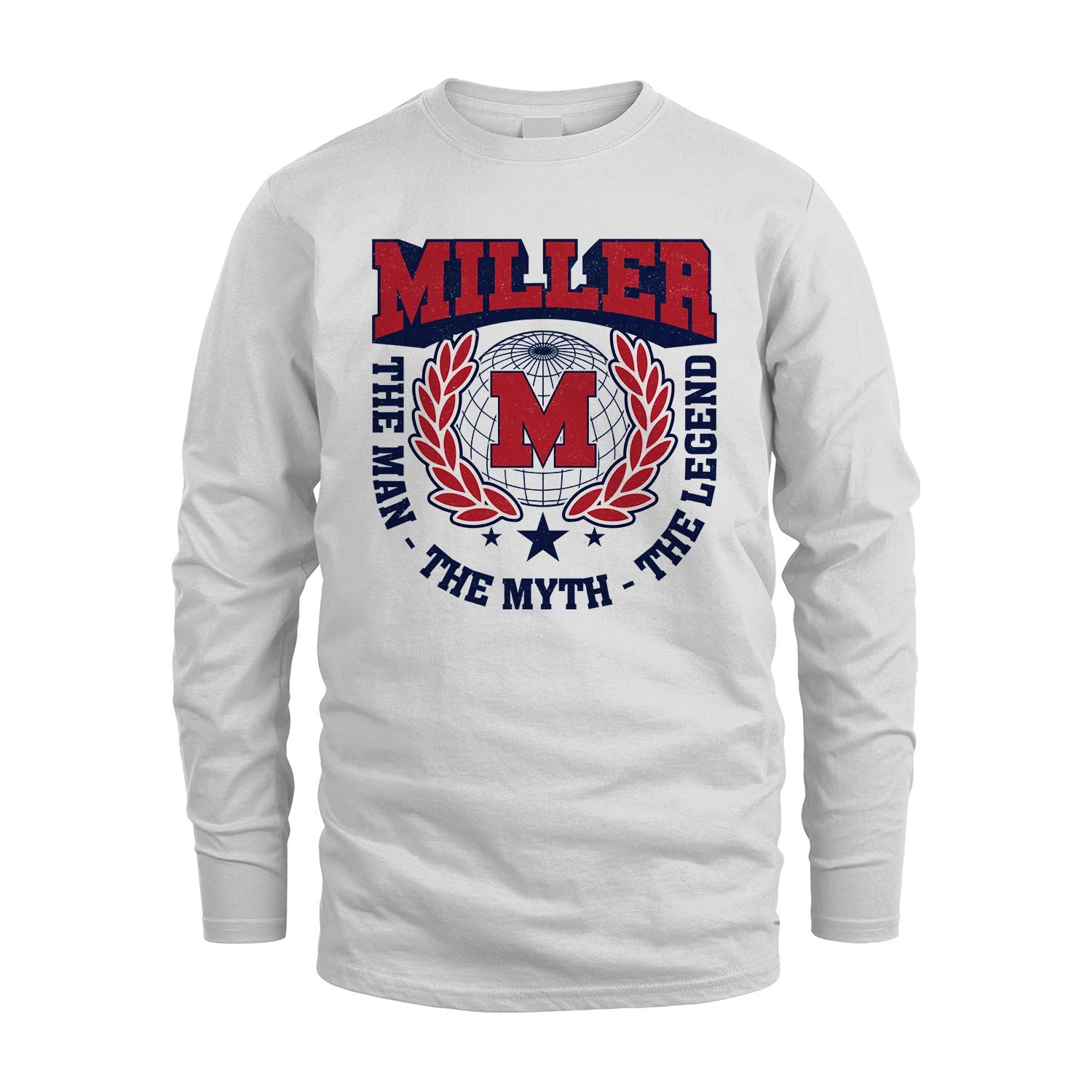 The Man The Myth The Legend Logo Shirt MILLER M1-30