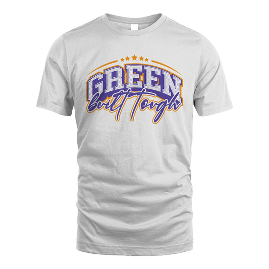 Built Tough Custom Name Shirt GREEN M1-40