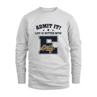 Men's Long Sleeved T-Shirt