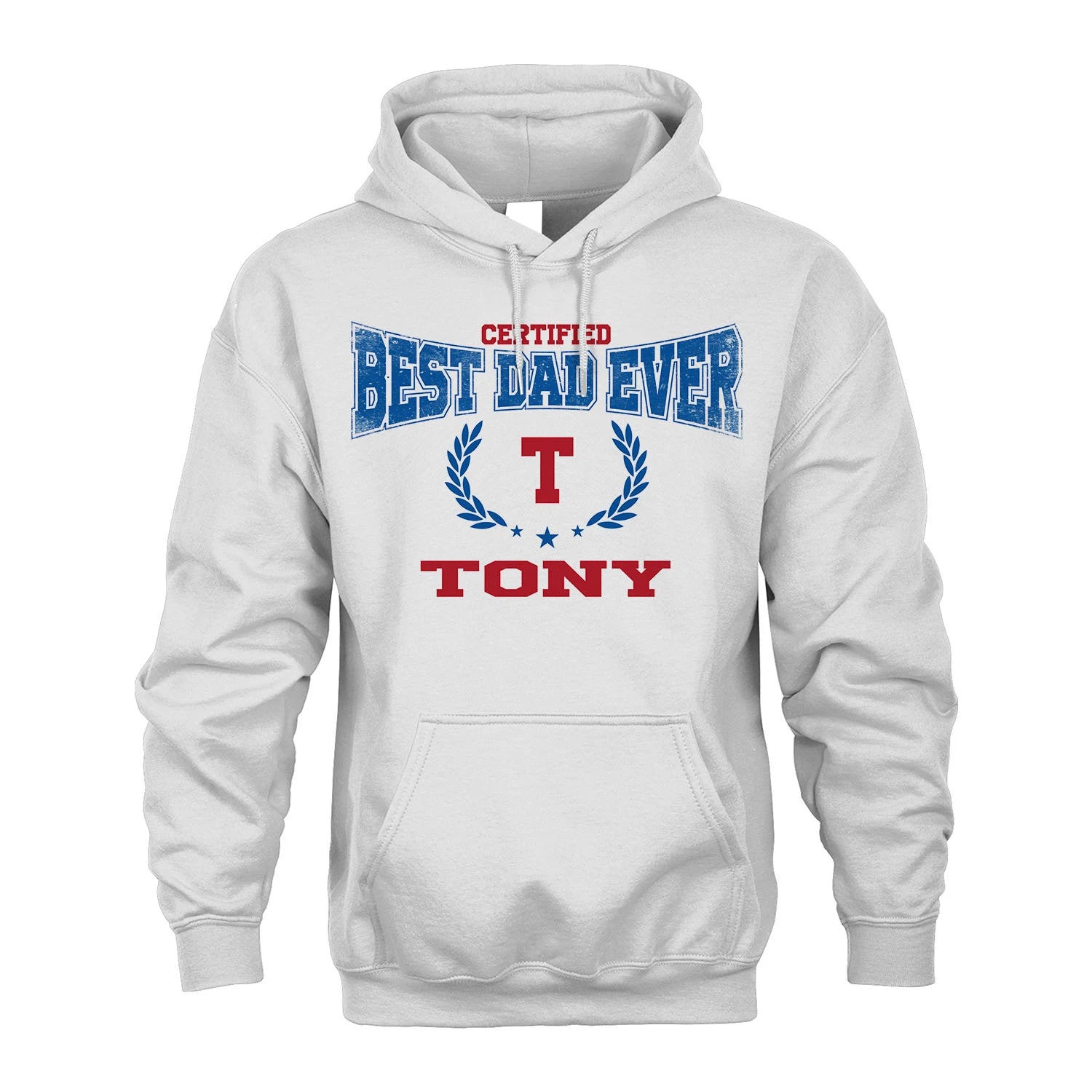 Certified Best Dad Ever Shirt TONY M1-11