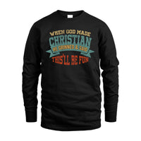 Men's Long Sleeved T-Shirt