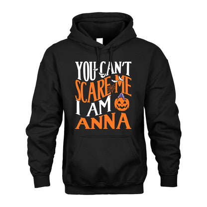 You Can't Scare Me I Am Funny Halloween Shirt ANNA M1-45