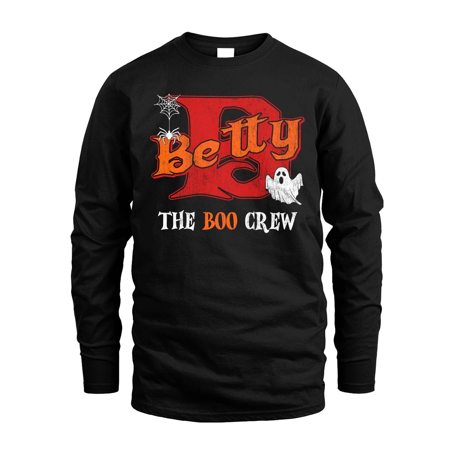 The Boo Crew Halloween Custom Name Shirt BETTY M1-22