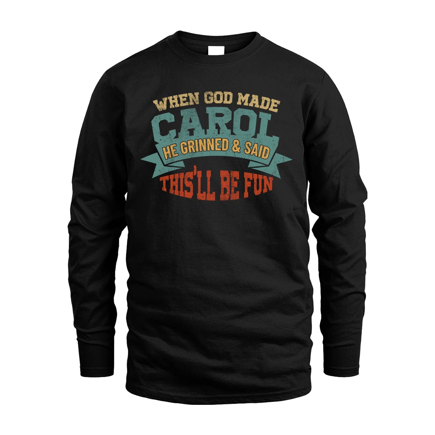 The Man The Myth The Legend Sporty Shirt CAROL M1-15