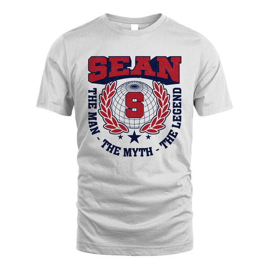 The Man The Myth The Legend Logo Shirt SEAN M1-30
