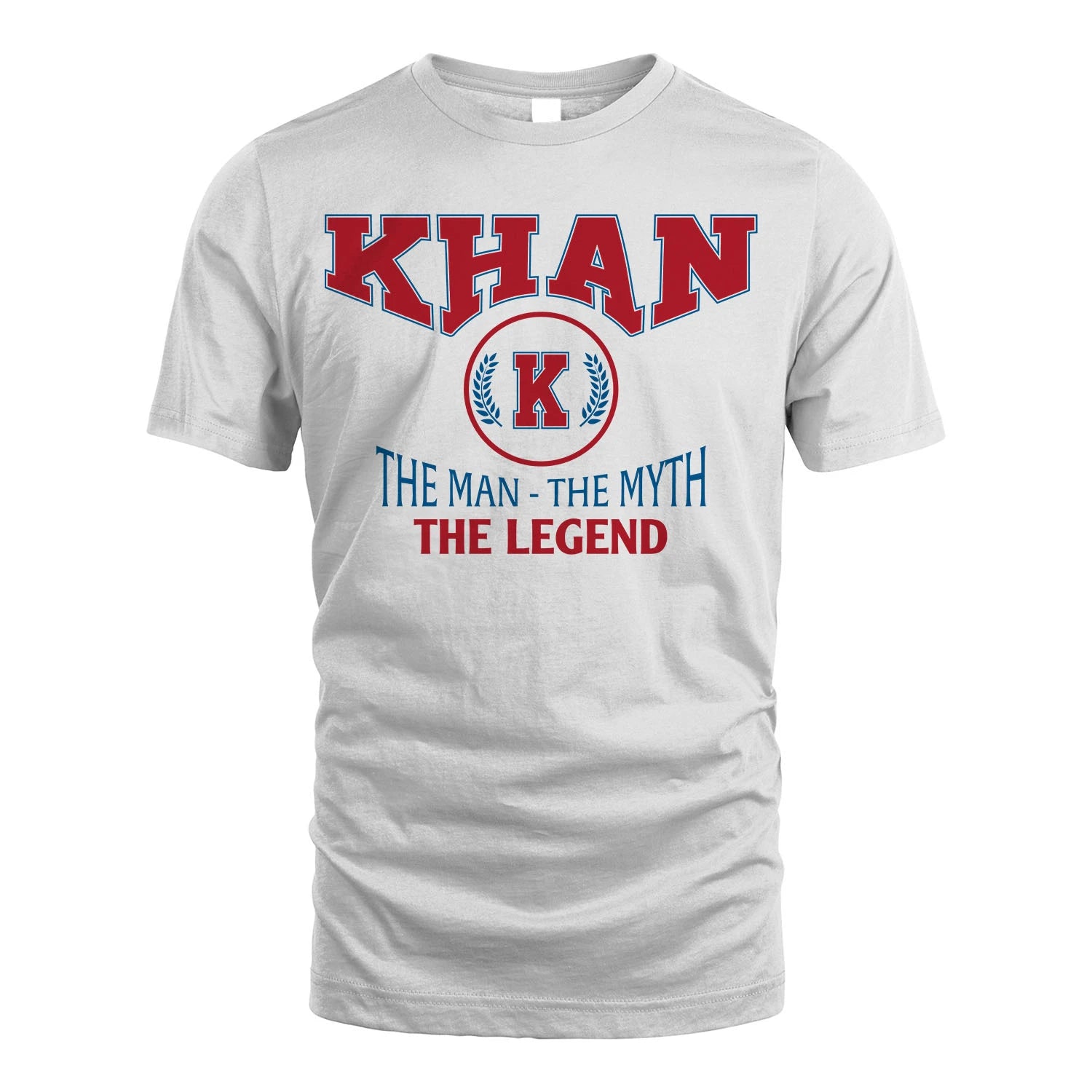 The Man The Myth The Legend Jet Style Shirt KHAN M1-9
