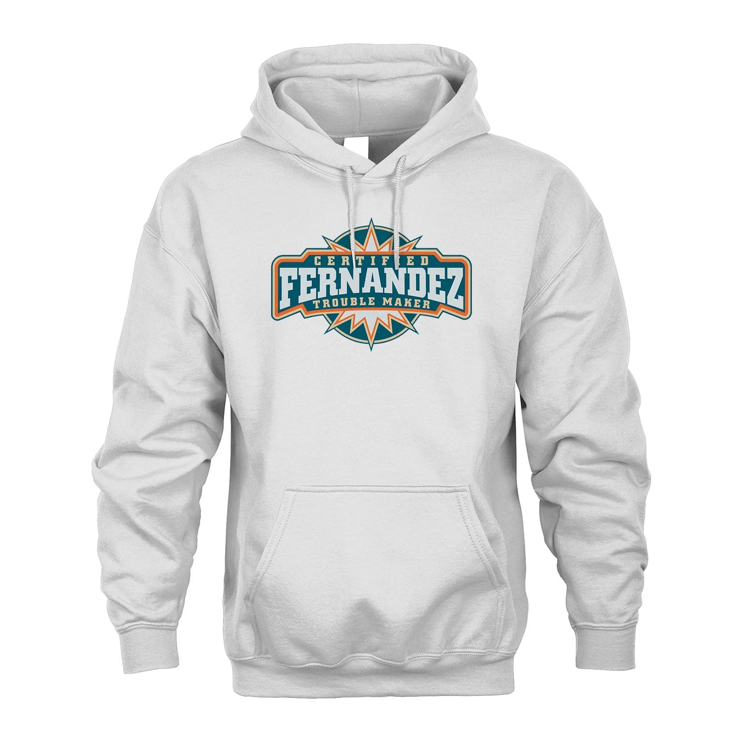 Certified Your Name Trouble Maker Shirt FERNANDEZ M1-36